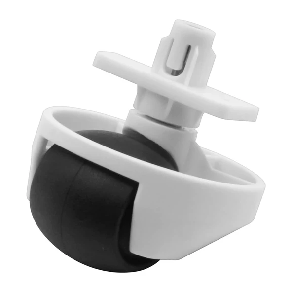 Xiaomi İle Uyumlu S5 Max, S6 Max, S7 Sonic Mopping, S8, Q7 İle Uyumlu Robot Süpürge Ön Tekerlek - Resim 3