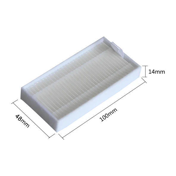 Viomi İle Uyumlu Alpha 2 Pro, V5 Pro, V5 Robot Süpürge Hepa Filtresi - Resim 3