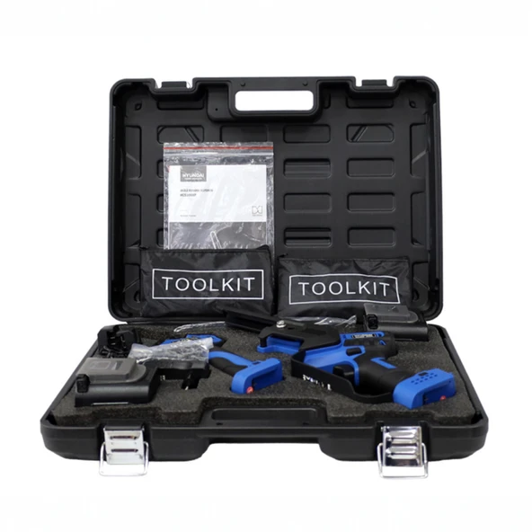 Hyundai HCS308XP + LaserCut 40XP Akülü Budama Seti – Çift Akülü Profesyonel Bahçe Bakım Seti - Resim 4