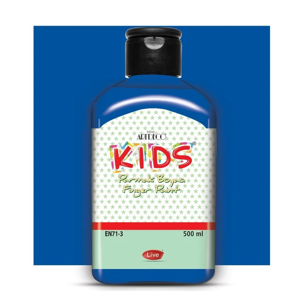 Artdeco Parmak Boyası 500 ml 6 lı Set - Resim 6