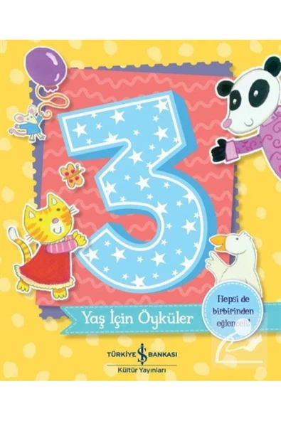 3 Yaş İçin Öyküler ürün görseli