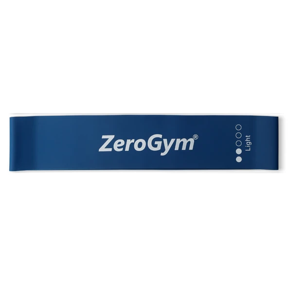 Zerogym Lbl02 Loop Bant Latex 25,5cm X 5cm 0,5mm Hafif Mavi ürün görseli