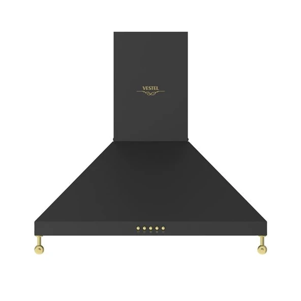 AD-60041 RS 60 CM 3 KADEMELİ ANKASTRE DAVLUMBAZ ürün görseli