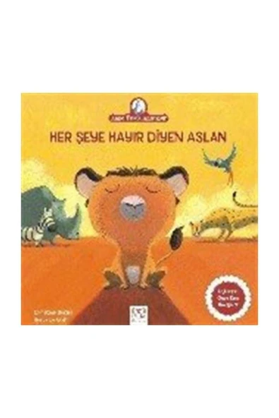 Her Şeye Hayır Diyen Aslan ürün görseli