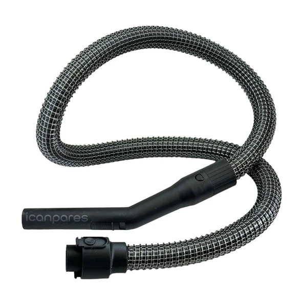 Fakir İle Uyumlu Flipper, Diego Impact & Vestel İle Uyumlu Mistral 3500 / 40074639 Süpürge Çelik Telli Hortumu - Resim 2