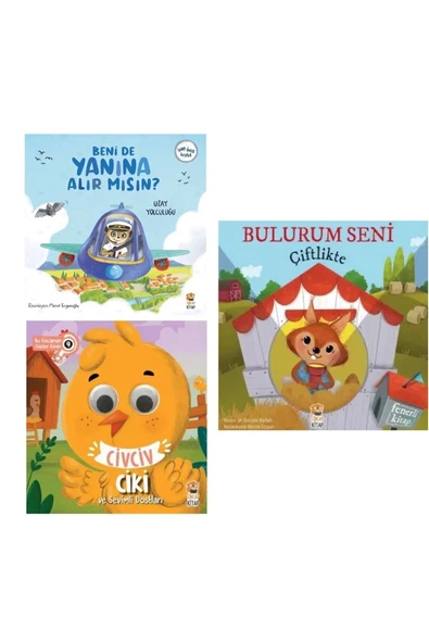 Beni Deyanına Alır Mısın) Uzay Yolculuğu- Civciv Ciki - Bulurum Seni Çiftlikte ürün görseli