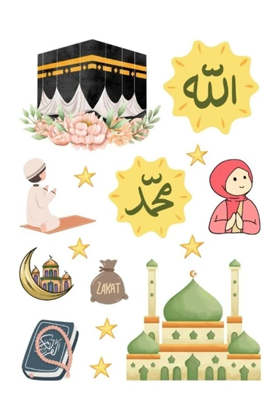 Razaman Özel Sticker Serisi - Resim 3