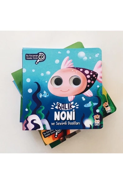 Balık Noni Ve Sevimli Dostları – Bu Kocaman Gözler Kimin? ürün görseli