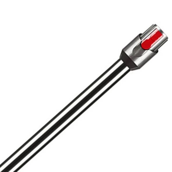 Dyson İle Uyumlu V12 Detect Dik Süpürge Borusu Siyah - Alüminyum - Resim 2
