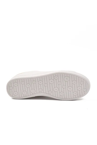 Aspor Beyaz Bağcıklı Erkek Spor Ayakkabı - Resim 5