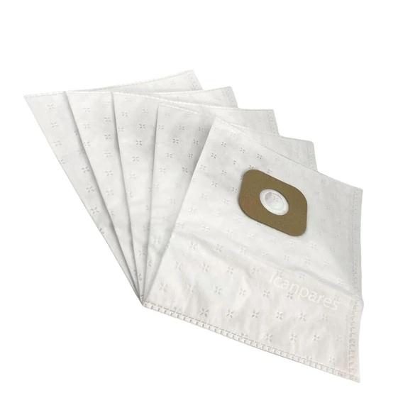 Karcher İle Uyumlu T 8/1 L, T 7/1, T 11/1 Classic, 6.904-084.0 Süpürge Sentetik Toz Torbası 5 Adet - Resim 2