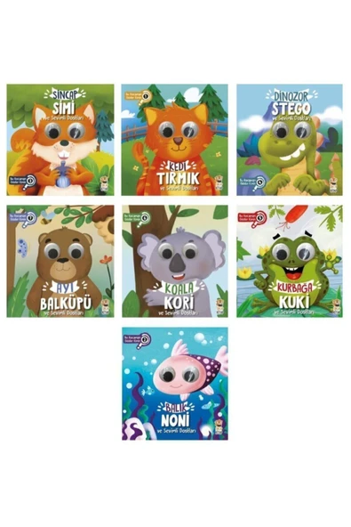 Sincap Bu Kocaman Gözler Kimin Hareketli Gözler Serisi 7 Kitap ürün görseli