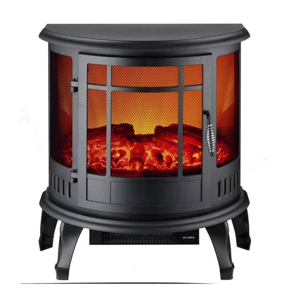 Dlc Craton 1950 Watt Dekoratif Elektrikli Şömine - Resim 4