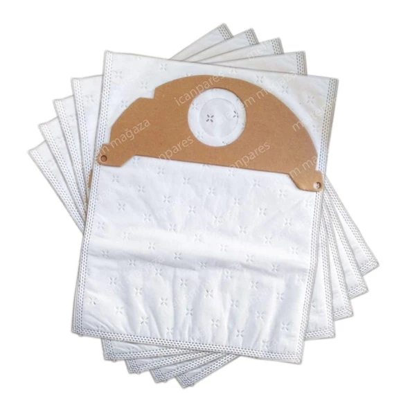 Karcher İle Uyumlu WD 2.200 Sentetik Kumaş Toz Torbası 5 Adet ürün görseli