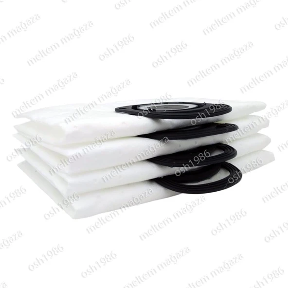 Rowenta İle Uyumlu Silence Force 4A Süpürge Toz Torbası 4 Adet İthal Ürün - Resim 2