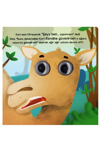 +2 Yaş Bu Kocaman Gözler Kimin 3’lü Set () - Resim 4