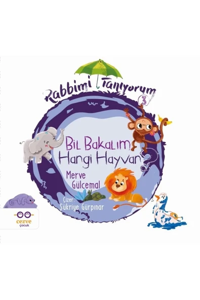 Bil Bakalım Hangi Hayvan Rabbimi Tanıyorum 3 ürün görseli