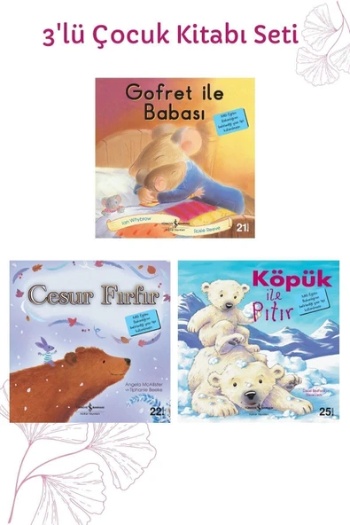 Gofret Ile Babası + Cesur Fırfır + Köpük Ile Pıtır ürün görseli