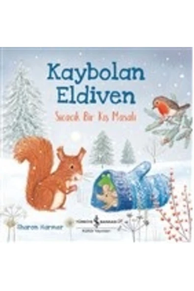 Kaybolan Eldiven Sıcacık Bir Kış Masalı ürün görseli