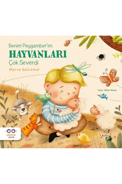 CLZ218 Benim Peygamber im Hayvanları Çok Severdi ürün görseli