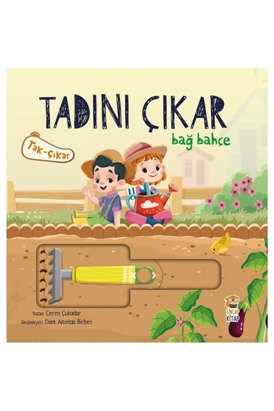 Tadını Çıkar Bağ Bahçe (TAK-ÇIKAR) - Ceren Çukadar- Sincap ürün görseli