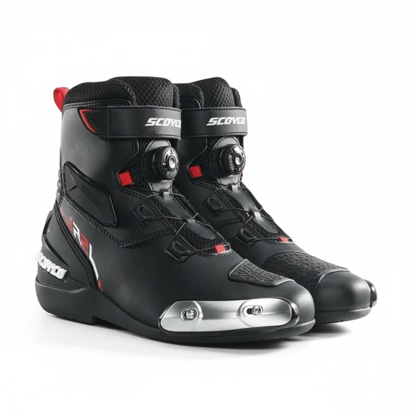 MR002 SCOYCO KORUMALI MOTOSİKLET BOTU ürün görseli 1