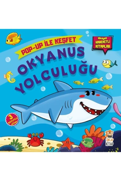 Okyanus Yolculuğu: Pop-up Ile Keşfet ürün görseli