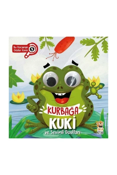 Kurbağa Kuki ve Sevimli Dostları - Bu Kocaman Gözler Kimin 5 ürün görseli