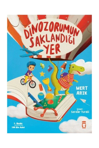 Dinozorumun Saklandığı Yer / / Mert Arık ürün görseli