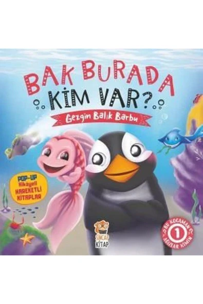 Bak Burada Kim Var? - Gezgin Balık Barbu ürün görseli