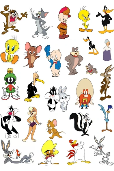 Eğlenceli Sticker Cam Duvar Laptop Telefon ürün görseli