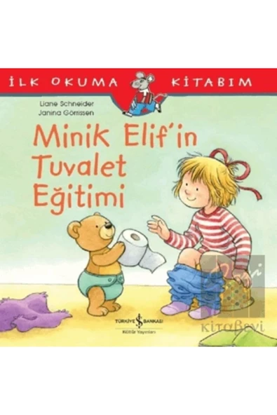 Iş Kültür Yayınları - Minik Elif'in Tuvalet Eğitimi ürün görseli