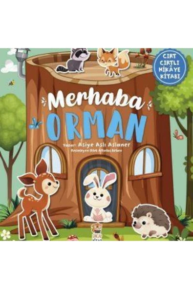 Cırt Cırtlı Merhaba 5'li Hikaye Seti Merhaba Uzay-orman-eşyalarım-duygularım-çiftlik - Resim 6
