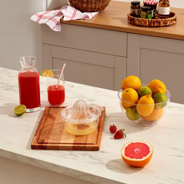 Kristal Portakal Limon Sıkacağı 10512 - Resim 2