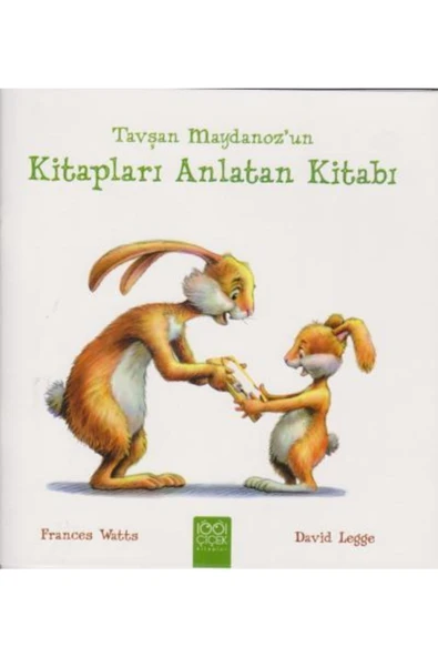 Tavşan Maydanoz’un Kitapları Anlatan Kitabı - Frances Watts ürün görseli