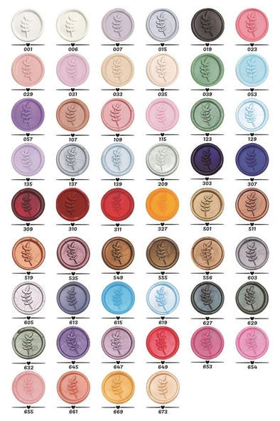 Mum Mühürü Uygulama Seti Pembe Kendin Yap Mühür Seti 7 Parça BBS1016 - Resim 6