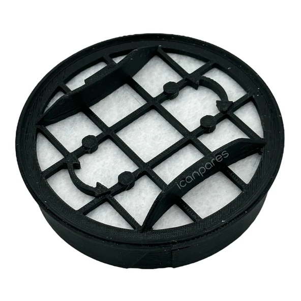 Philips İle Uyumlu XC8057, XC7057 Aqua Şarjlı Dik Süpürge Filtresi ürün görseli