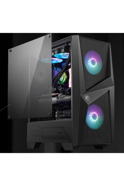 GAMİNG PC DDR5 / 16 GB RTX-4060-Ti /RYZEN 5-7500F / 16 GB DDR5 RAM / 1 TB M.2 SSD / WİN11 PRO - Resim 2