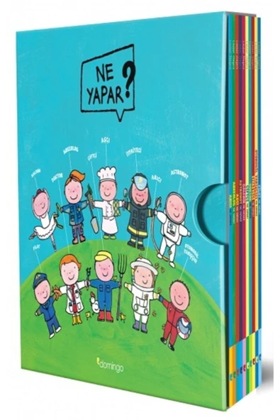 Ne Yapar? Serisi Seti (KUTULU, 10 KİTAP TAKIM) ürün görseli