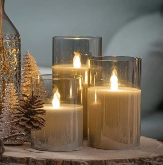 CATA CT 8433 Prag Mum Efektli 3 Lü Masa Lambası - Resim 2