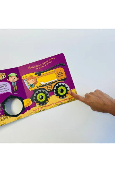 Çalışkan Çiftlik Araçlarım - Tekerlekler İş Başında - Resim 2