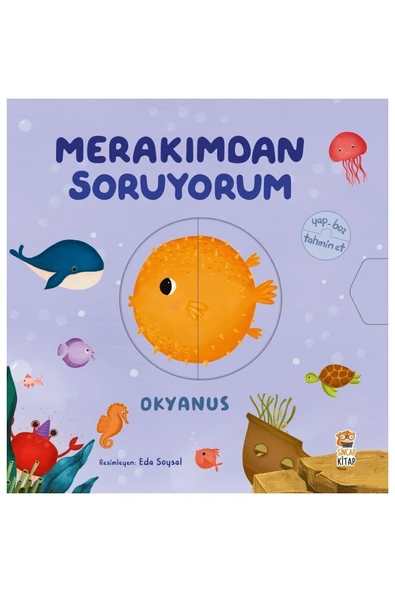 Sincap Kitap Merakımdan Soruyorum Okyanus Yap-Boz ürün görseli