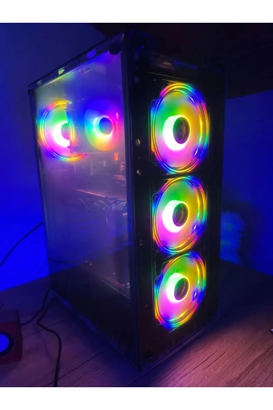 Özlen Gaming Set Oyuncu Bilgisayarı Hazır Sistem - Resim 3