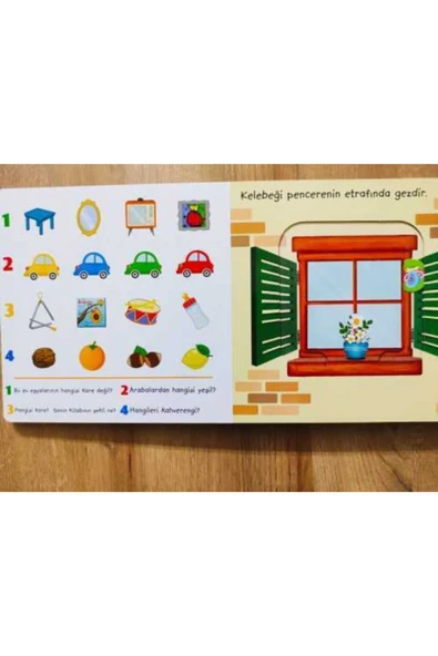 Beni Takip Et Serisi 3 Kitap Set Doğada - Çiftlikte - Renkler Ve Şekiller - Resim 5