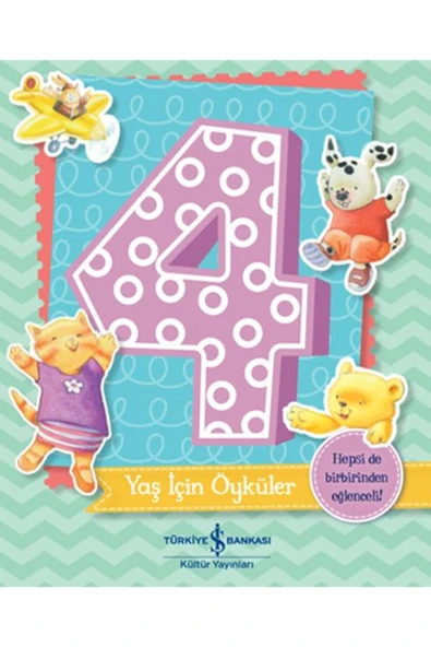 4 Yaş İçin Öyküler ürün görseli