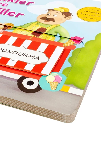 Hareketli Kitap Beni Takip Et Renkler Ve Şekiller - Resim 2