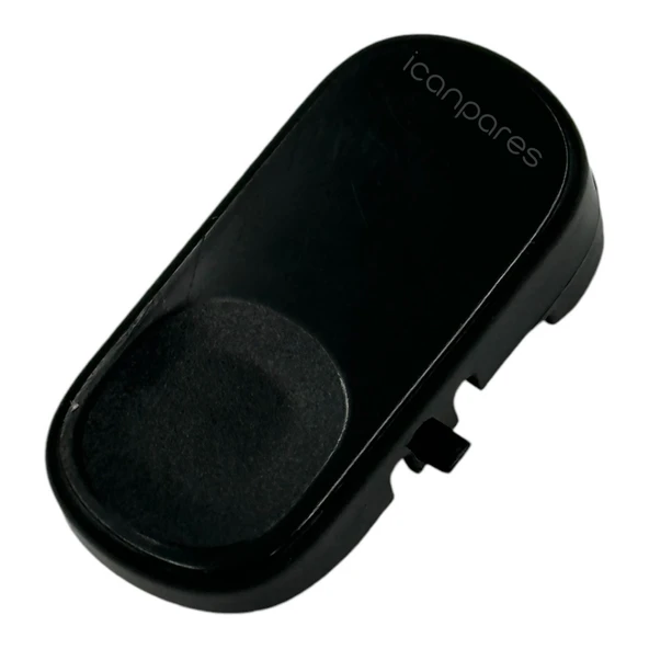 Philips İle Uyumlu XC7043, XC8349 Aqua Plus, XC8049, FC6823, XC7040 SpeedPro Max Boru ve Emici Başlık METALLİ Butonu - Resim 2