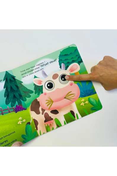 Kedi Tırmık ve Sevimli Dostları - Bu Kocaman Gözler Kimin? 1 - Resim 4