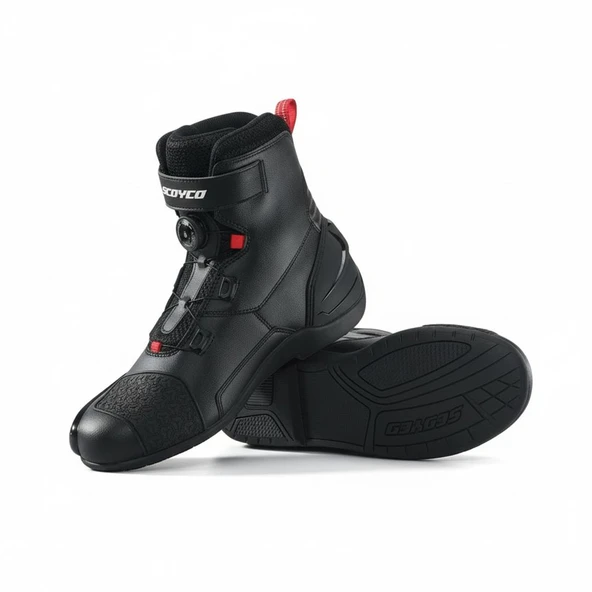 MR002 SCOYCO KORUMALI MOTOSİKLET BOTU - Resim 3