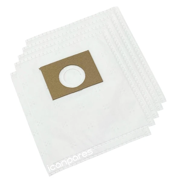 Arnica İle Uyumlu Süpürgeç Turbo Süpürge Sentetik Toz Torbası 5 Adet ürün görseli